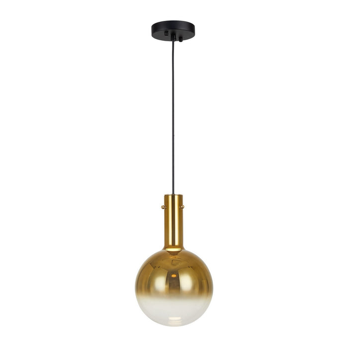 Artcraft AC6830GD LED Pendant, Gold