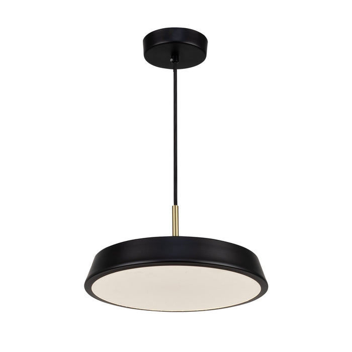 Artcraft AC6900BK LED Pendant, Black