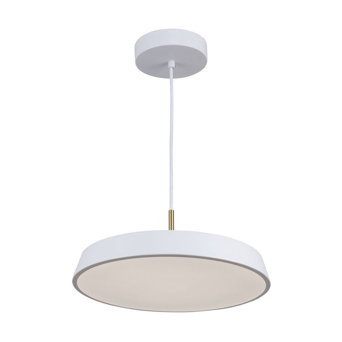 Artcraft AC6900WH LED Pendant, White