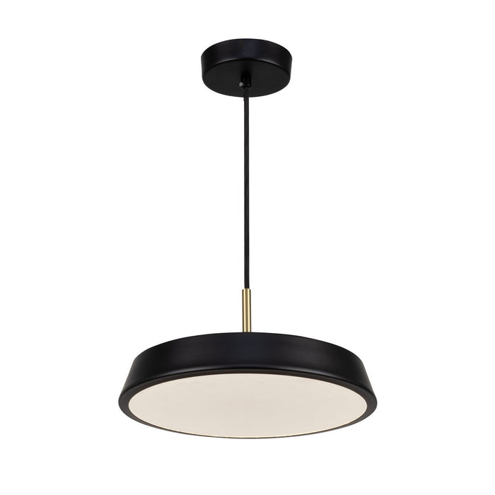Artcraft AC6901BK LED Pendant, Black