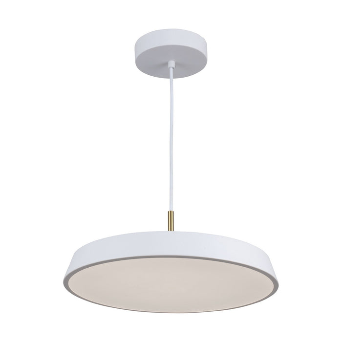 Artcraft AC6901WH LED Pendant, White