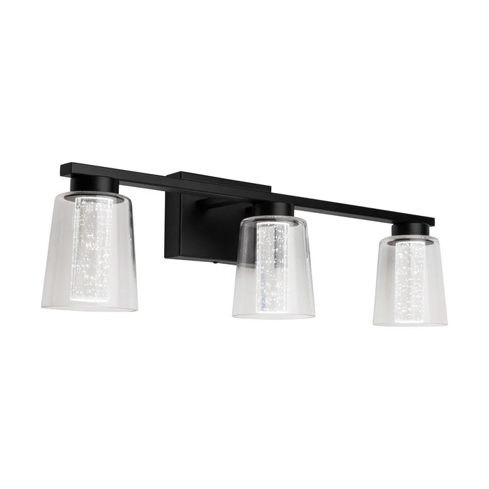 Artcraft AC7353BK LED Bathroom Vanity, Black