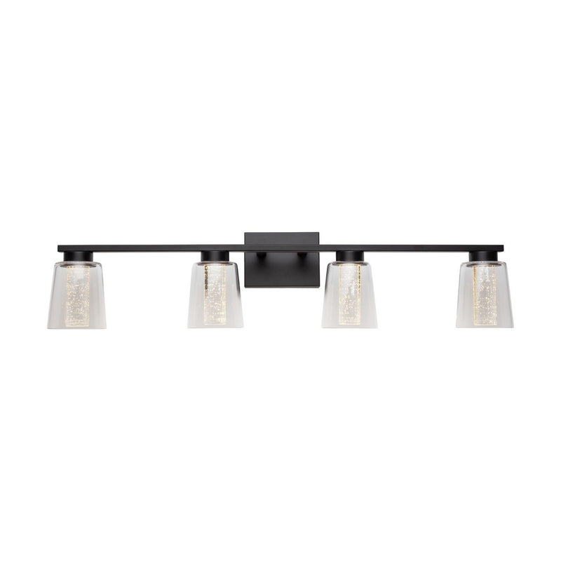 Artcraft AC7354BK LED Bathroom Vanity, Black