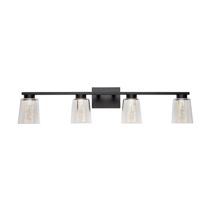 Artcraft AC7354BK LED Bathroom Vanity, Black