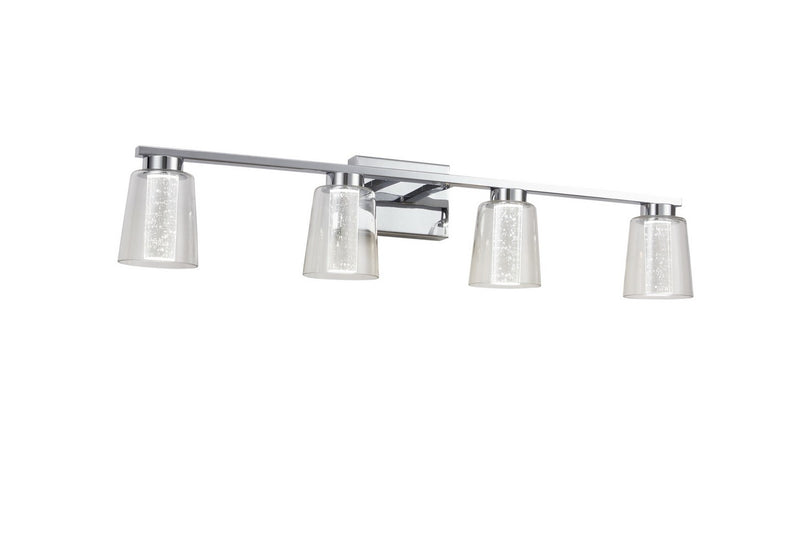 Artcraft AC7354CH LED Bathroom Vanity, Chrome
