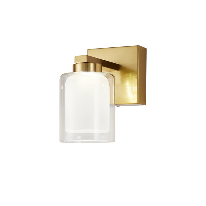 Artcraft AC7391BR LED Bathroom, Brass