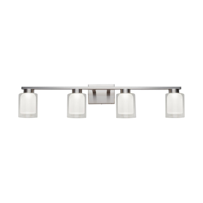 Artcraft AC7394BN LED Bathroom Vanity, Brushed Nickel