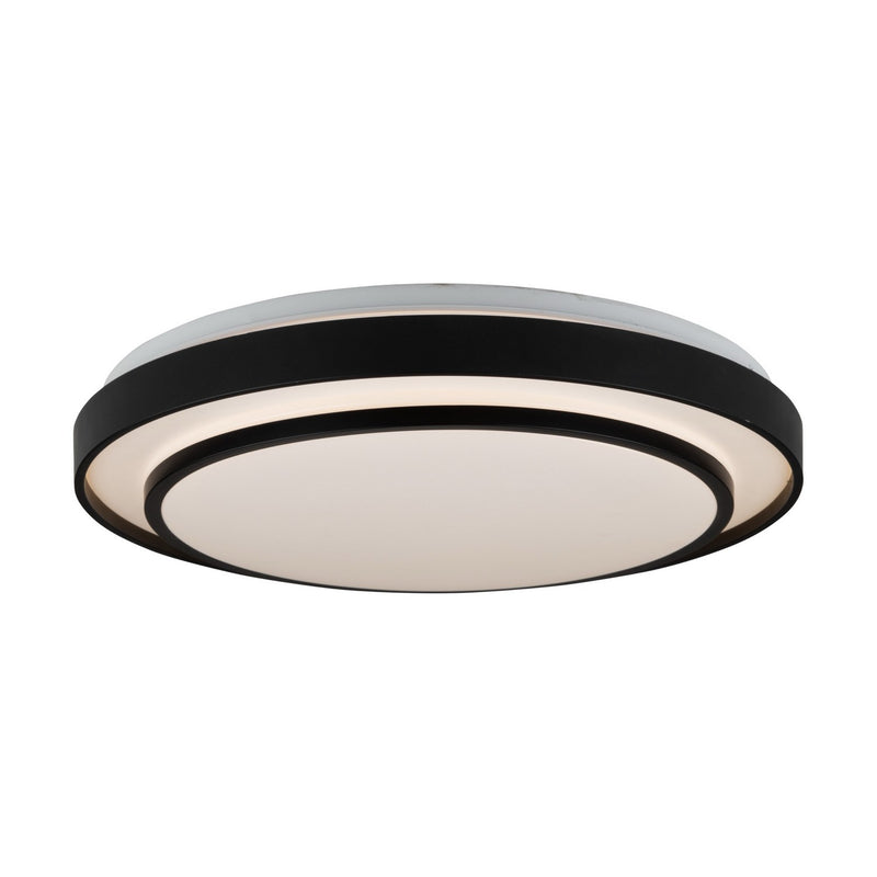 Artcraft AC7403BK LED Flush Mount, Black
