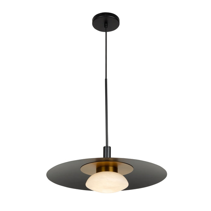 Artcraft AC7460BK LED Pendant, Black