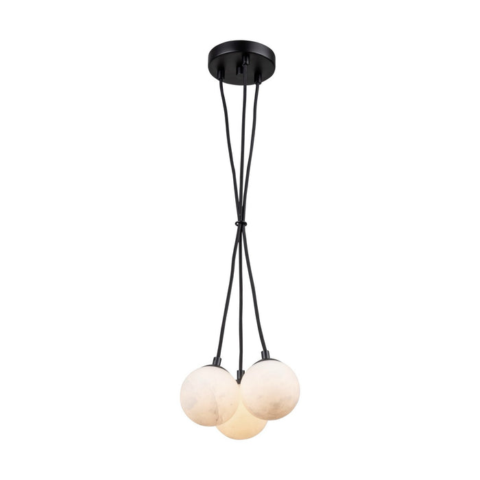 Artcraft AC7463BK LED Pendant, Black