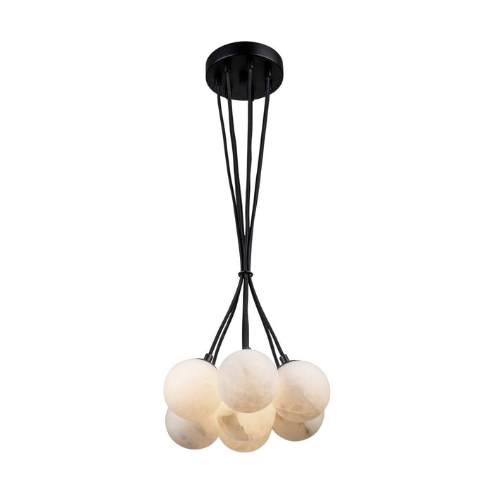Artcraft AC7467BK LED Pendant, Black