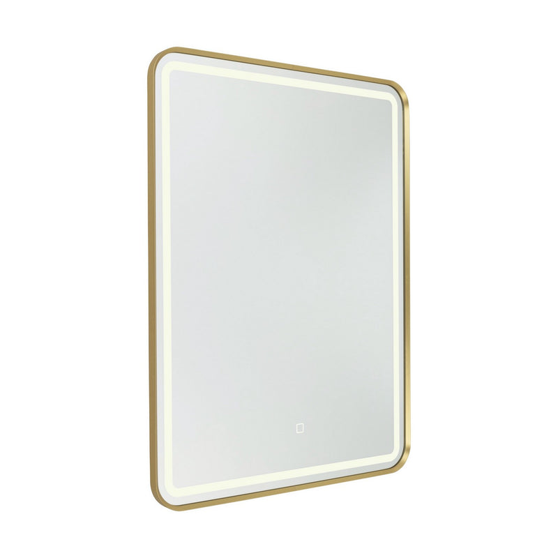 Artcraft AM352 LED Mirror, Brushed Brass