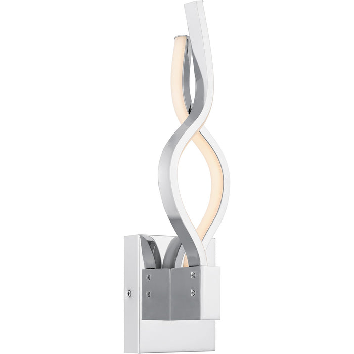 Quoizel PCISD8704C LED Wall Sconce, Polished Chrome