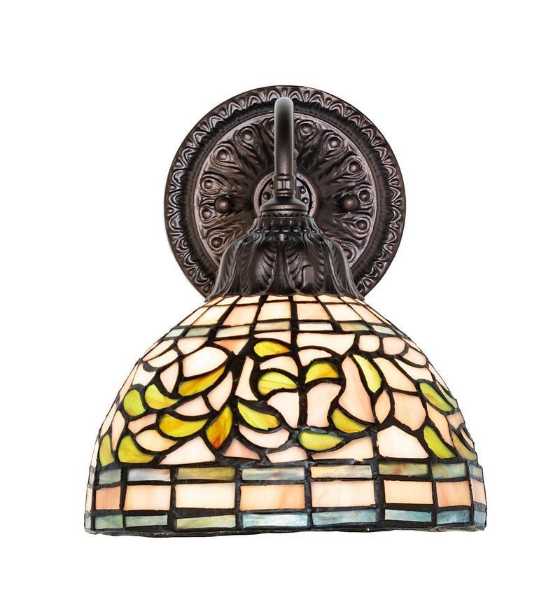 Meyda Tiffany 250245 One Light Wall Sconce