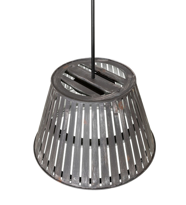 Meyda Tiffany 264088 LED Pendant, Weathered Wicker