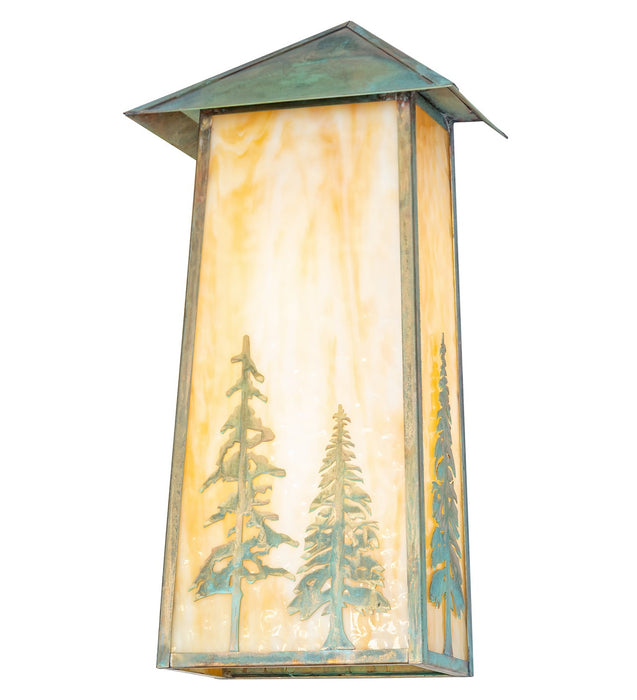 Meyda Tiffany 269430 Two Light Wall Sconce, Verdigris