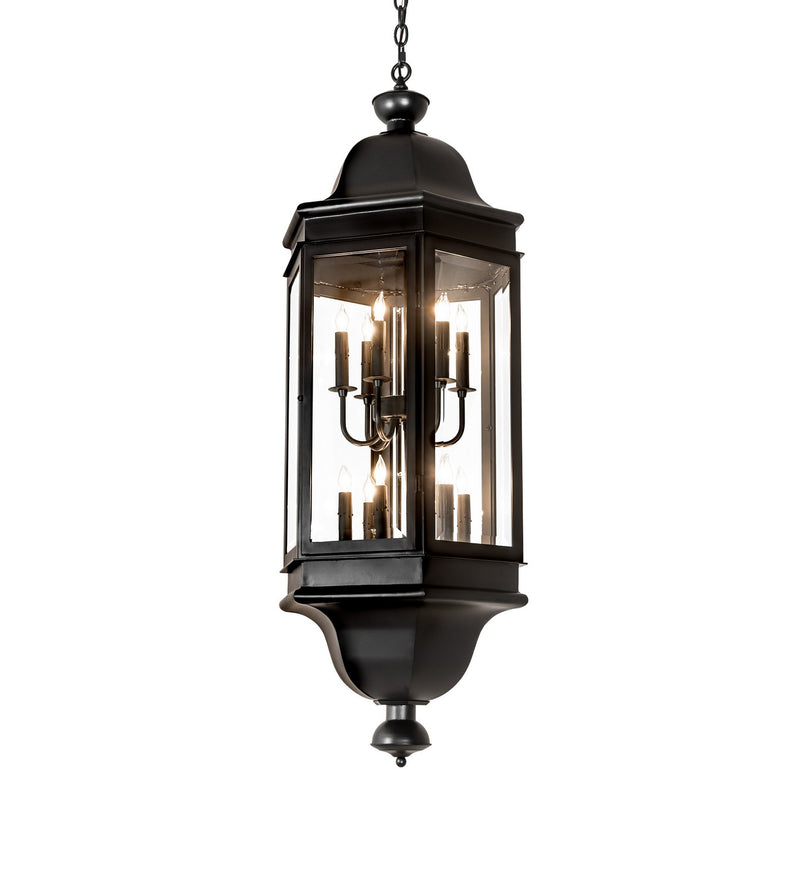 Meyda Tiffany 269590 LED Pendant, Solar Black