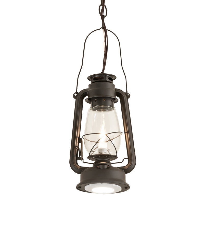 Meyda Tiffany 269969 One Light Mini Pendant, Oil Rubbed Bronze
