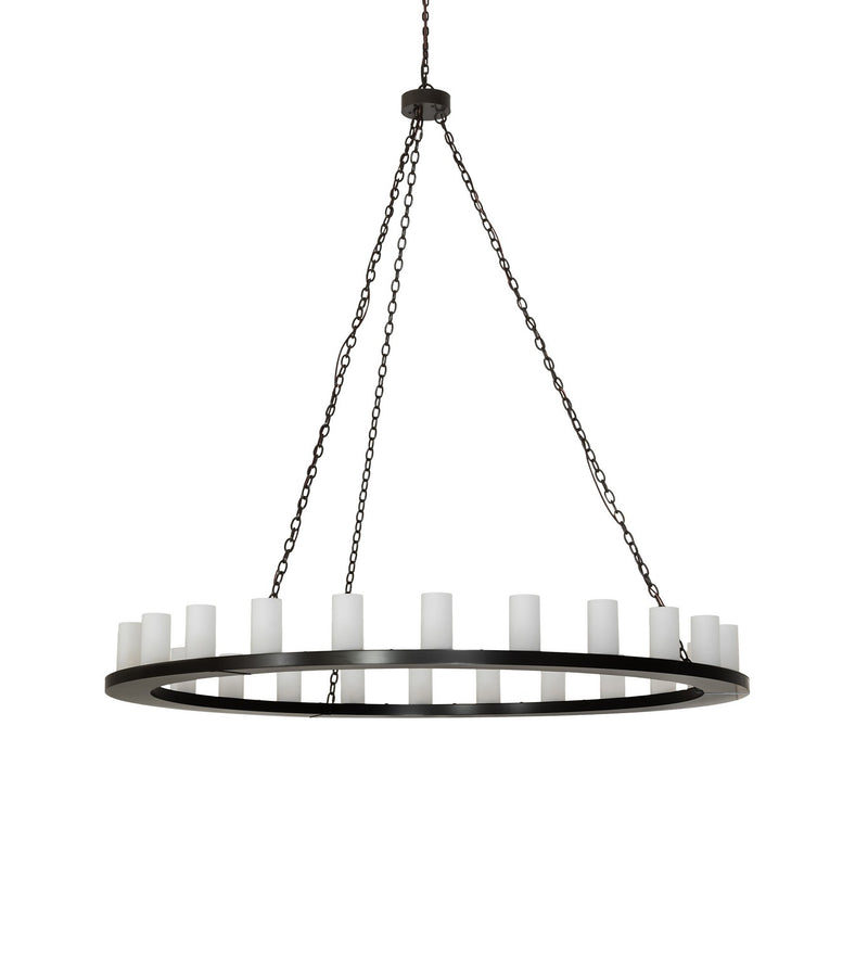 Meyda Tiffany 270492 24 Light Chandelier, Timeless Bronze