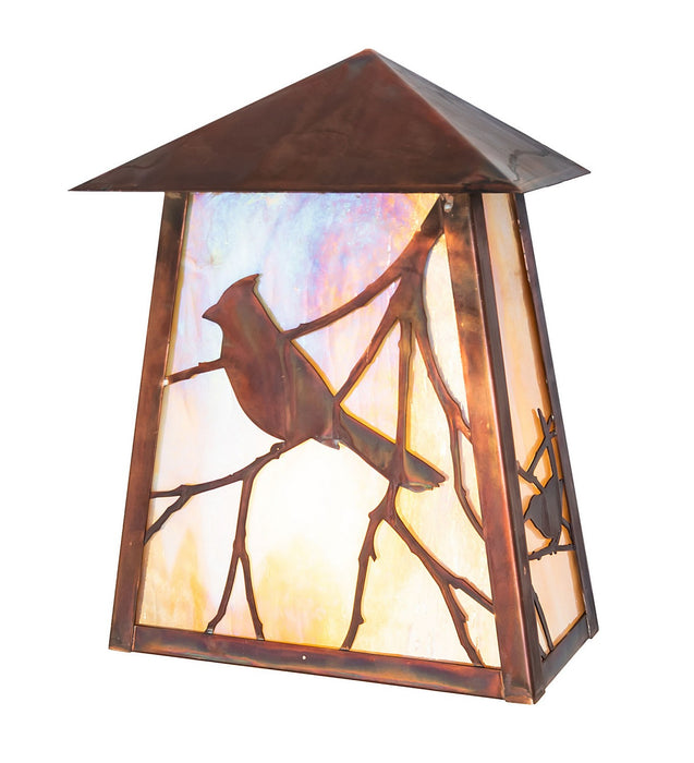 Meyda Tiffany 271548 LED Wall Sconce, Vintage Copper