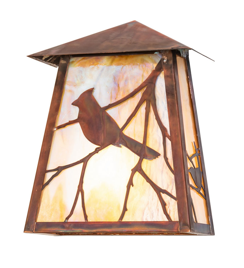 Meyda Tiffany 271548 LED Wall Sconce, Vintage Copper