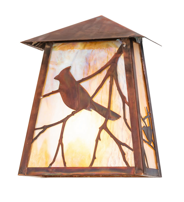 Meyda Tiffany 271548 LED Wall Sconce, Vintage Copper