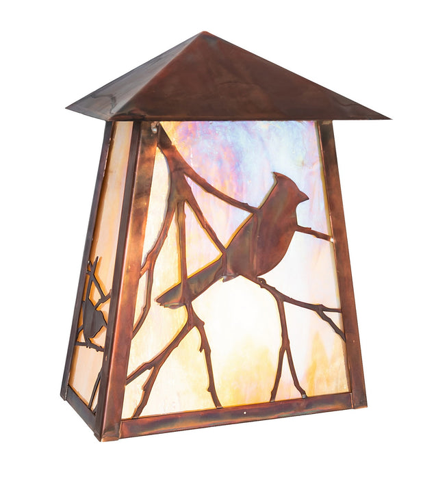 Meyda Tiffany 271549 LED Wall Sconce, Vintage Copper