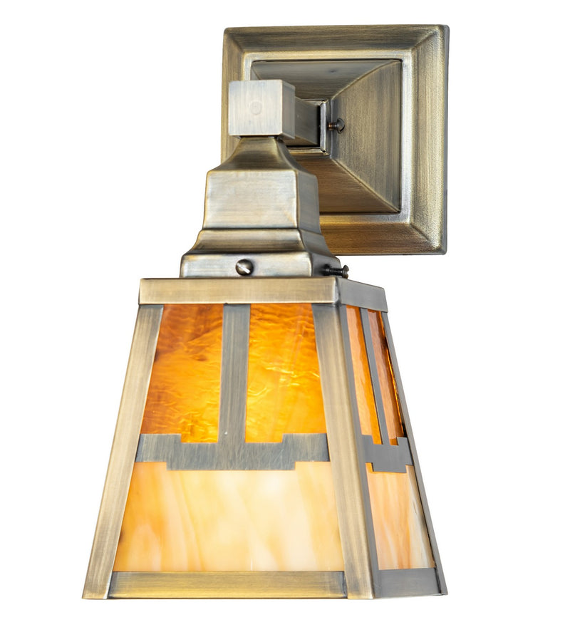 Meyda Tiffany 271674 One Light Wall Sconce, Antique