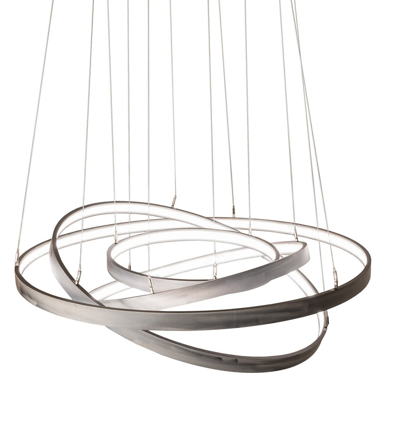 Meyda Tiffany 271815 LED Pendant, Matte Clear