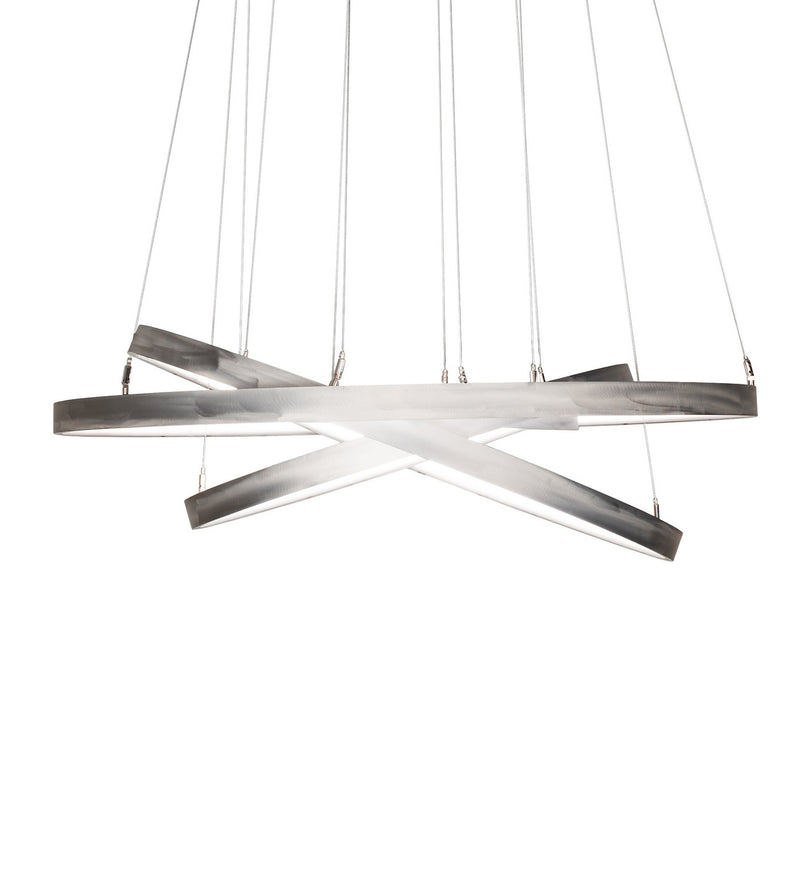 Meyda Tiffany 271815 LED Pendant, Matte Clear