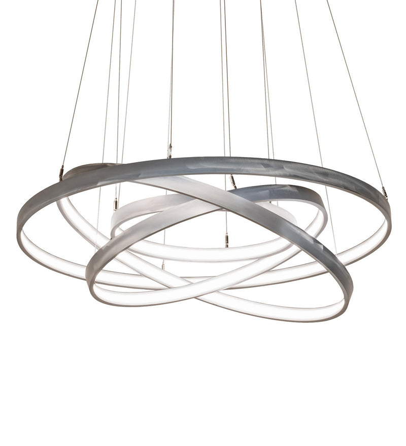 Meyda Tiffany 271815 LED Pendant, Matte Clear