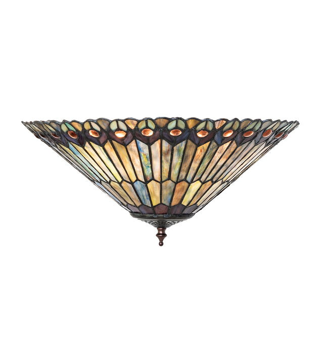 Meyda Tiffany 274068 Three Light Flushmount