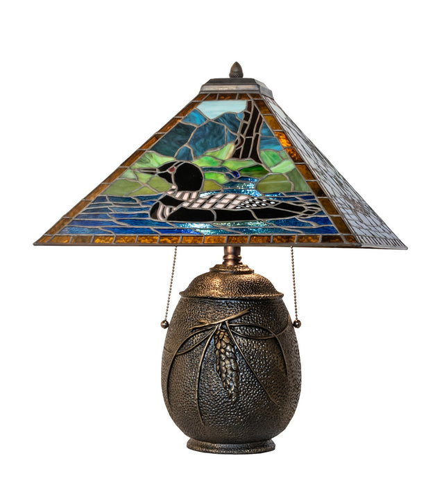 Meyda Tiffany 274252 Two Light Table Lamp