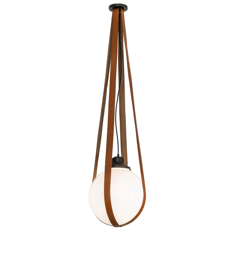 Meyda Tiffany 274647 LED Pendant, Textured Black