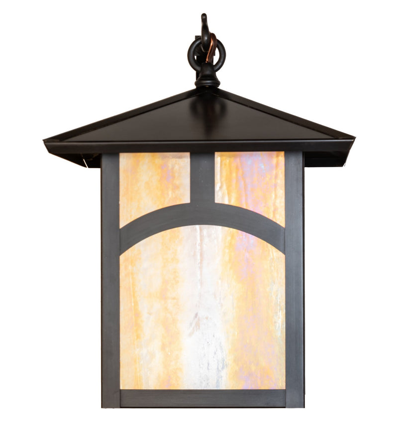 Meyda Tiffany 84761 One Light Wall Sconce, Craftsman Brown
