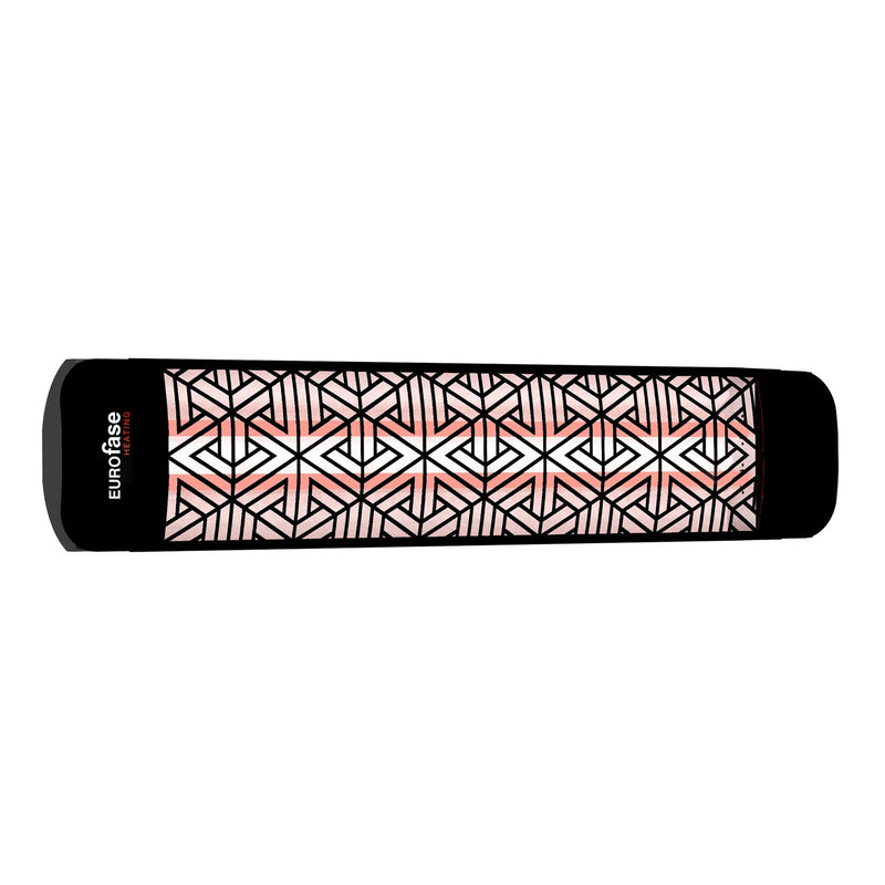 Eurofase EF39DCB3 Plate Upgrade Kit Patio Heaters, Black