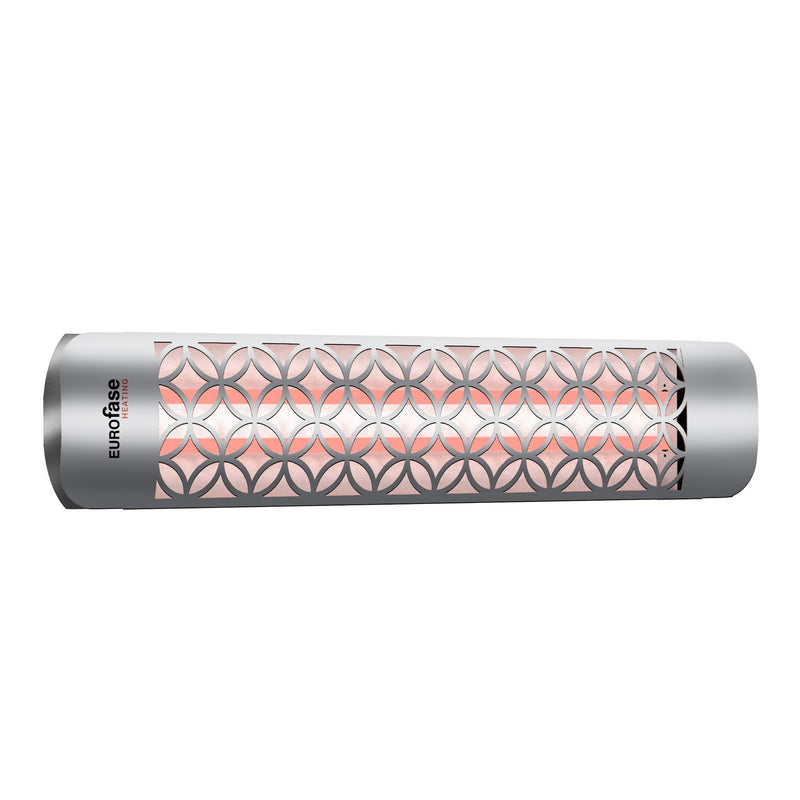 Eurofase EF39DCS2 Plate Upgrade Kit Patio Heaters, Stainless Steel