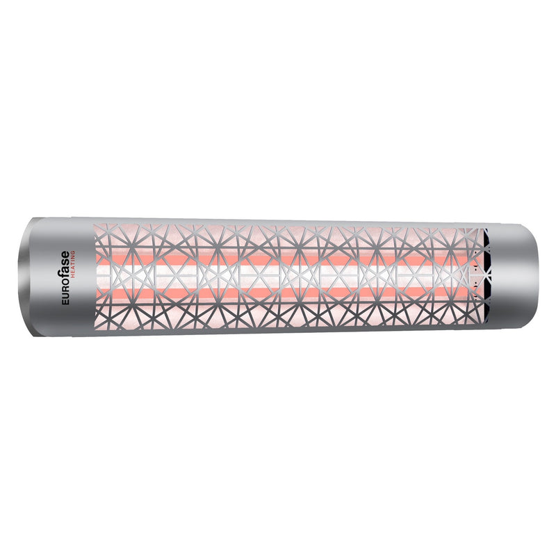 Eurofase EF39DCS4 Plate Upgrade Kit Patio Heaters, Stainless Steel