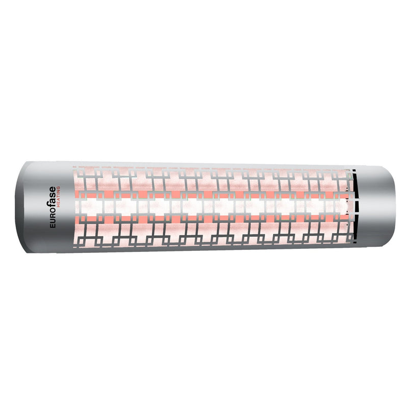 Eurofase EF39DCS5 Plate Upgrade Kit Patio Heaters, Stainless Steel