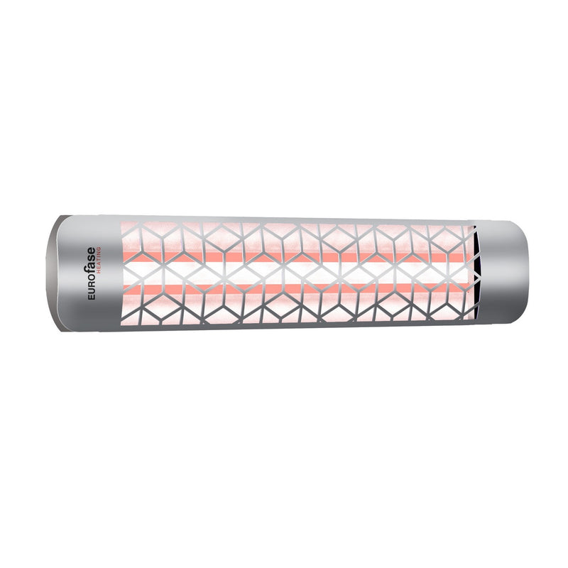 Eurofase EF39DCS6 Plate Upgrade Kit Patio Heaters, Stainless Steel