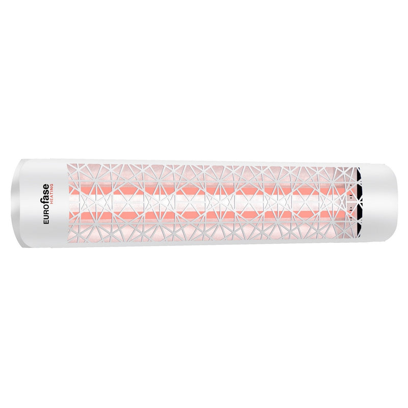 Eurofase EF39DCW4 Plate Upgrade Kit Patio Heaters, White