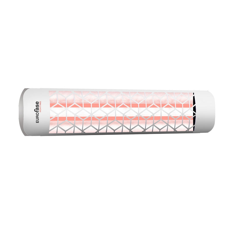Eurofase EF39DCW6 Plate Upgrade Kit Patio Heaters, White