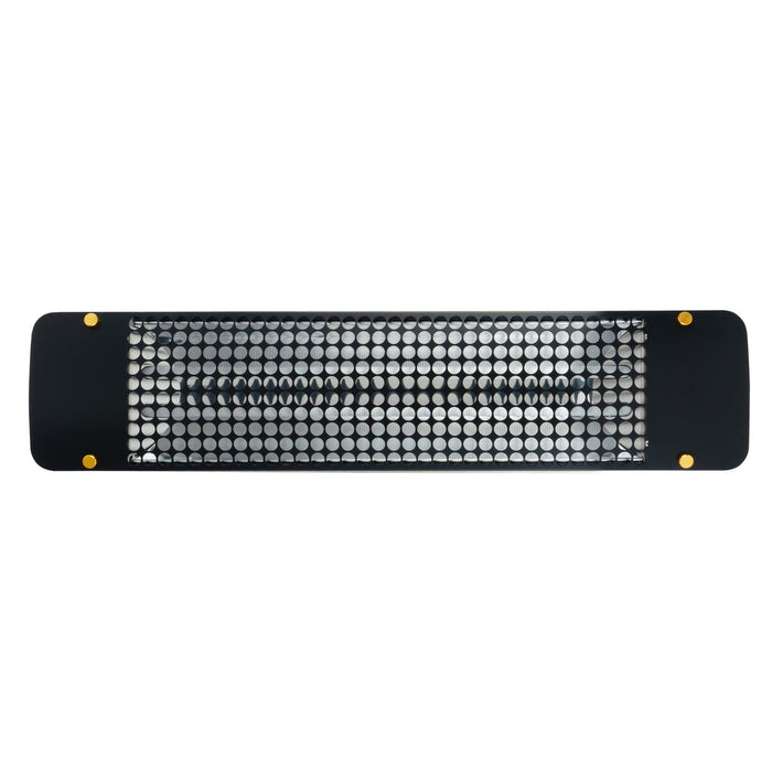 Eurofase EF50240B7 Dual Element Heater, Black