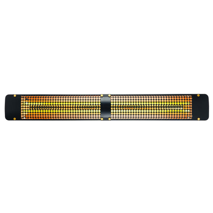 Eurofase EF60277B7 Dual Element Heater, Black