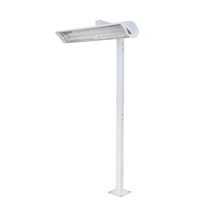 Eurofase EF6108PMW Pole Mount With Single Crossbar, White