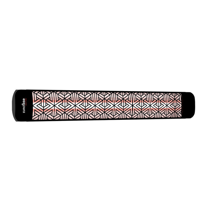 Eurofase EF61DCB3 Plate Upgrade Kit Patio Heaters, Black