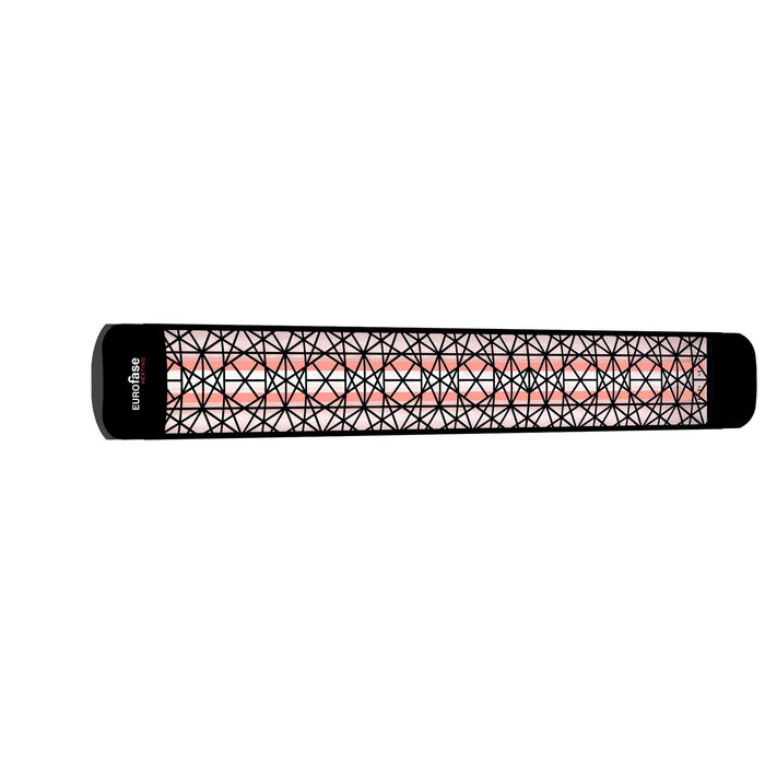 Eurofase EF61DCB4 Plate Upgrade Kit Patio Heaters, Black