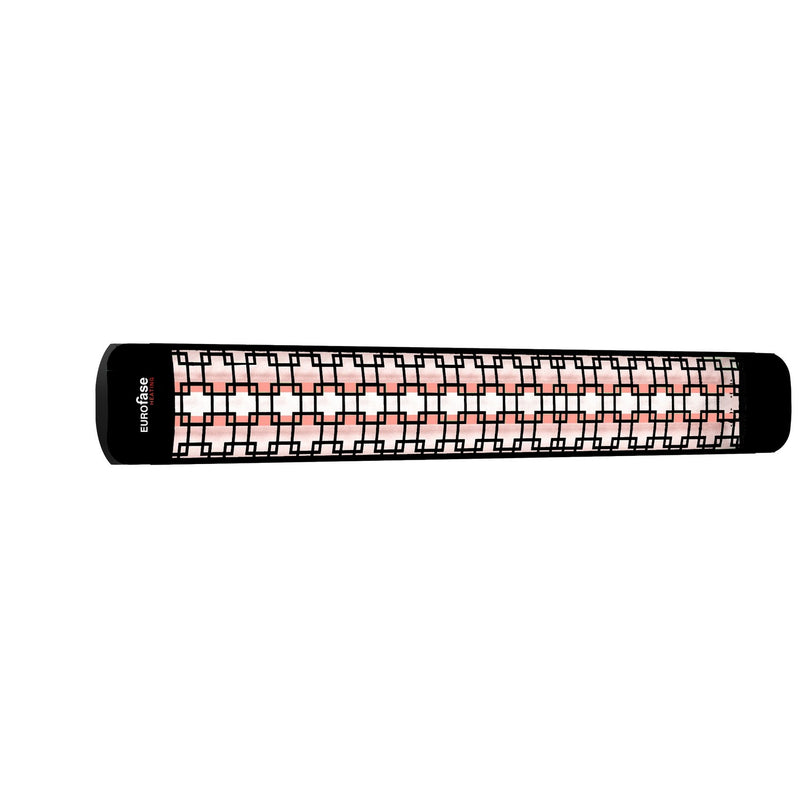 Eurofase EF61DCB5 Plate Upgrade Kit Patio Heaters, Black