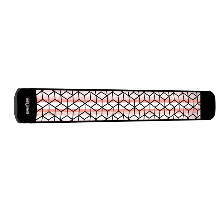 Eurofase EF61DCB6 Plate Upgrade Kit Patio Heaters, Black