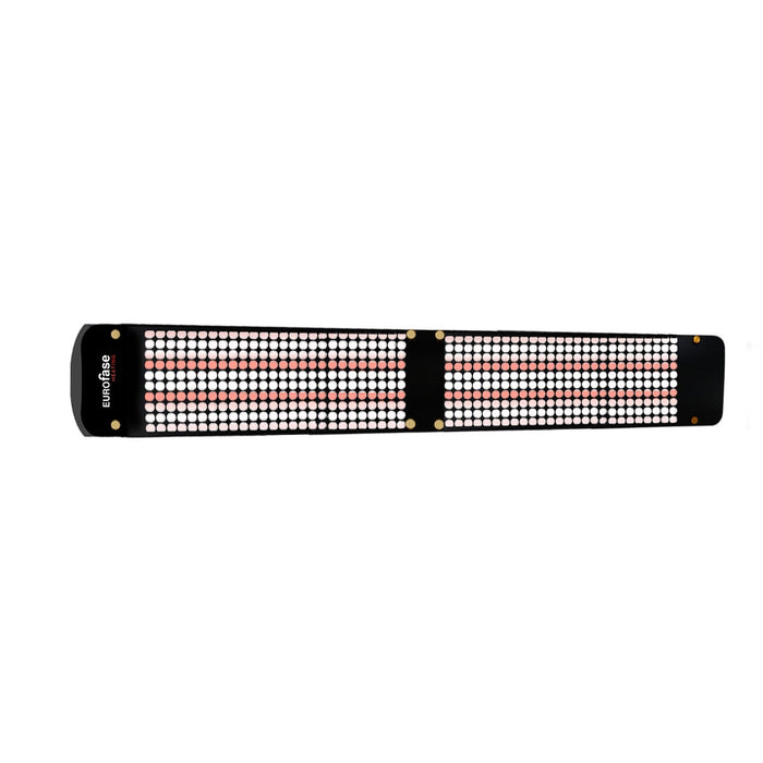 Eurofase EF61DCB7 Plate Upgrade Kit Patio Heaters, Black